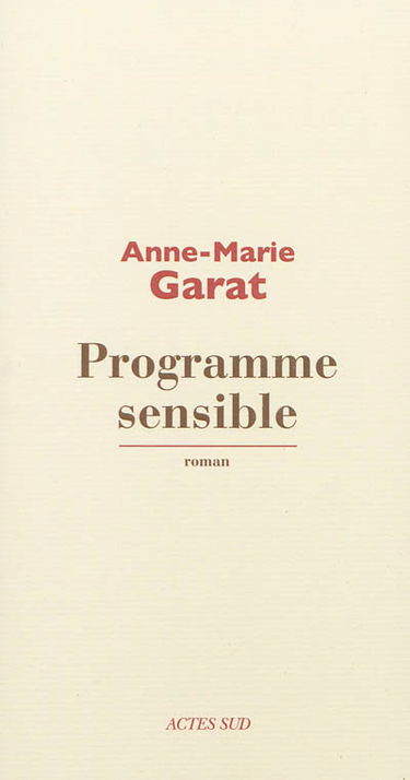 Programme sensible