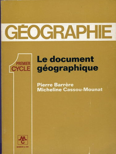 Le Document géographique