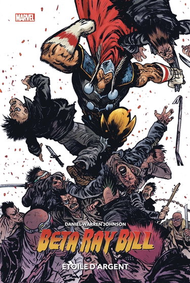 Couverture de Beta Ray Bill : étoile d'argent