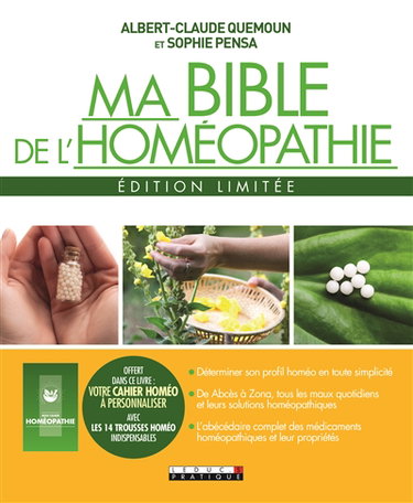 Ma bible de l'homéopathie