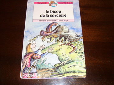 Le bisou de la sorcière