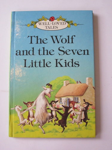 Couverture de The Wolf and the Seven Little Kids