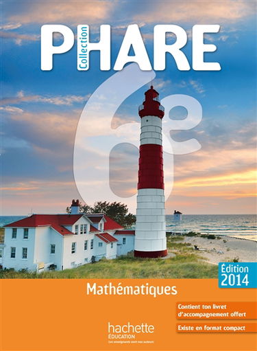 Mathématiques, 6e
