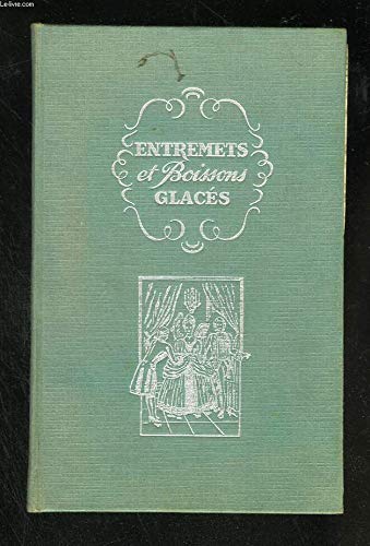 Couverture de Entremets et boissons glacées