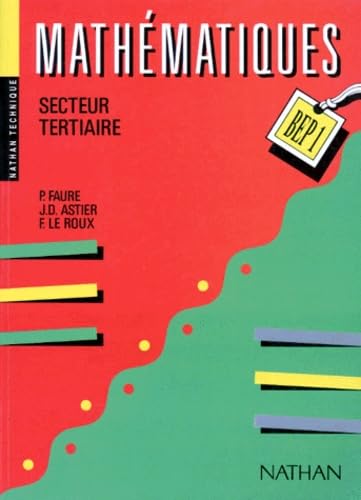 Mathématiques BEP 1, élève, édition 1990