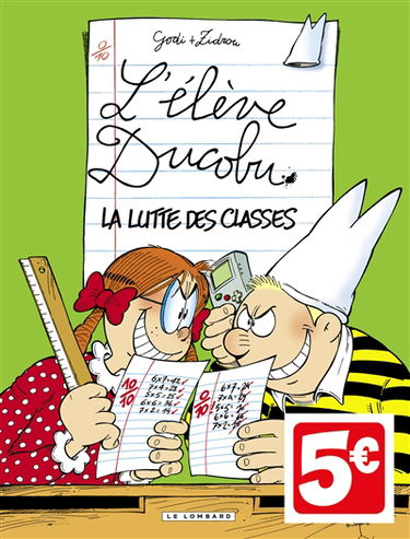 L'élève Ducobu. Vol. 4. La lutte des classes