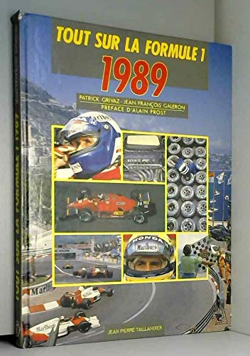 Tout sur la Formule1, 1989