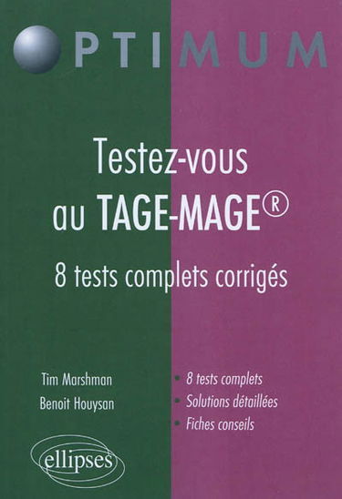 Testez-vous au Tage-Mage : 8 tests complets corrigés