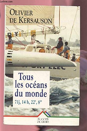 Couverture de Tous les océans du monde