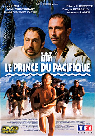 Couverture de Le Prince du Pacifique