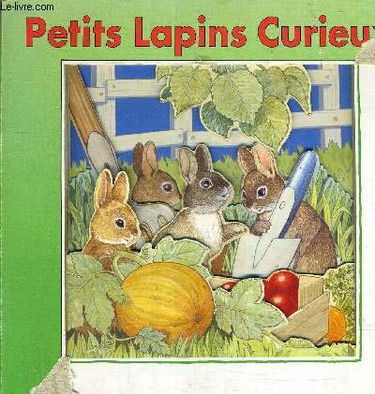 Petits lapins curieux - des fenetres et des surprises