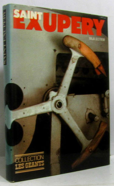 Saint-exupéry - collection les géants - editions pierre charron paris-match 1974