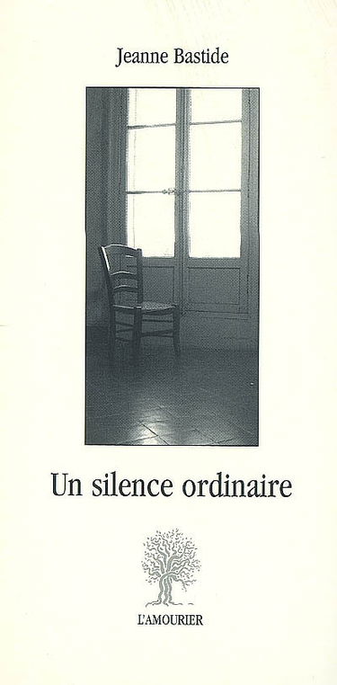 Un silence ordinaire