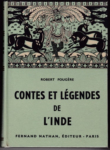 Couverture de contes et légendes De l' Inde