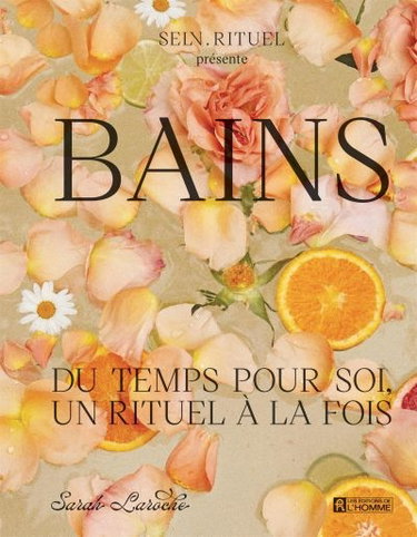 Couverture de Bains : du temps pour soi, un rituel à la fois