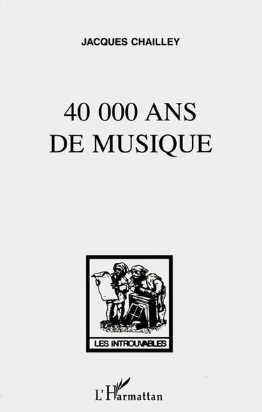 Couverture de 40.000 ans de musique