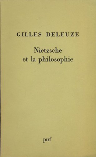 Nietzsche et la philosophie