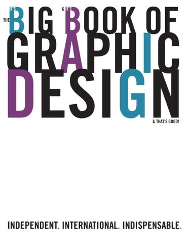 Couverture de The Big Book of Graphic Design
