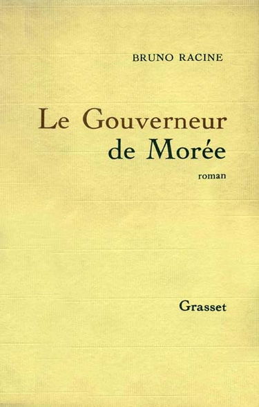 Le gouverneur de Morée