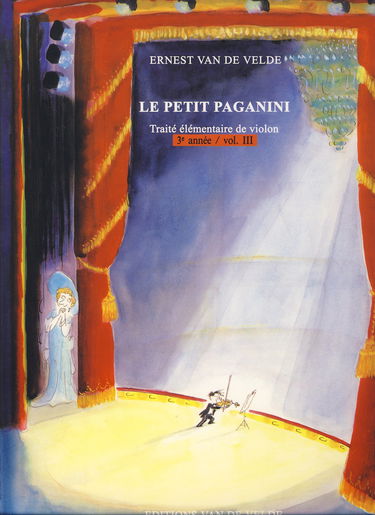 VAN DE VELDE - Le Petit Paganini Vol.3 para Violin