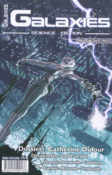 Galaxies : science-fiction, n° 5-47. Catherine Dufour