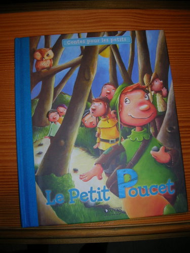 Couverture de Le petit Poucet par Bernadette Costa-Prades