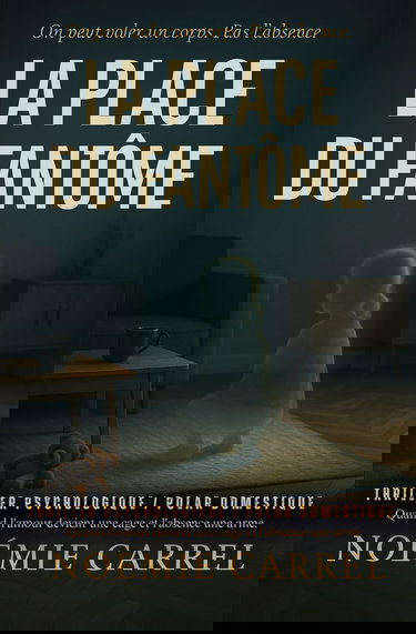 La Place du Fantôme: Thriller Psychologique / Polar Domestique - Quand l'amour devient une cage et l'absence une arme.