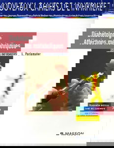 Diabétologie, affections métaboliques : soins infirmiers