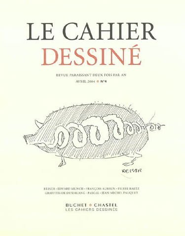 Cahier dessiné (Le), n° 4