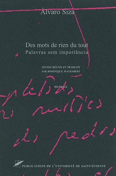 Des mots de rien du tout. Palavras sem importância
