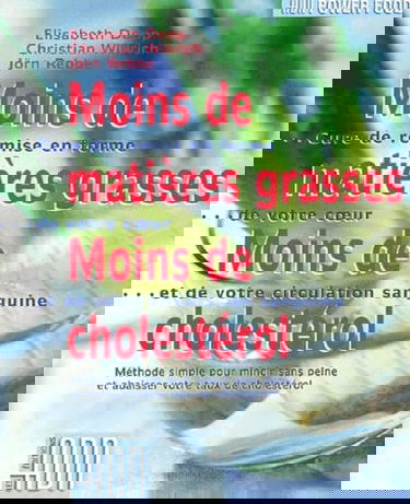 Moins de matières grasses, moins de cholestérol