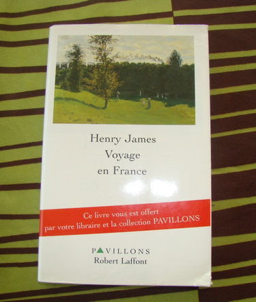 Couverture de Voyage en france par Henry James