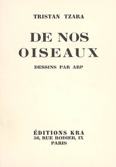 De nos oiseaux