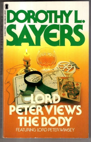 Couverture de Lord Peter Views the Body: Lord Peter Wimsey Book 5