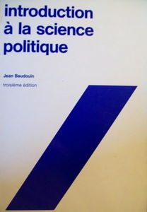 Introduction à la science politique