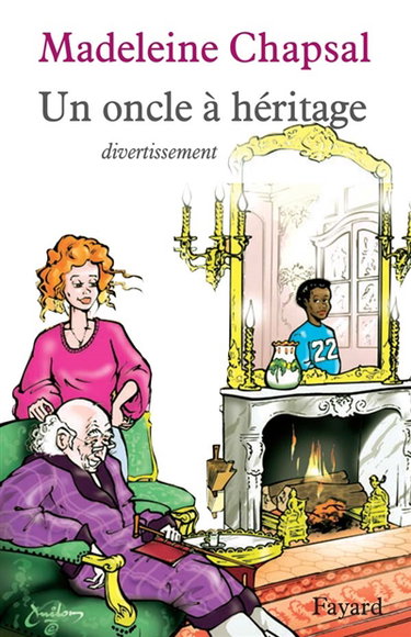 Couverture de Un oncle à héritage : divertissement