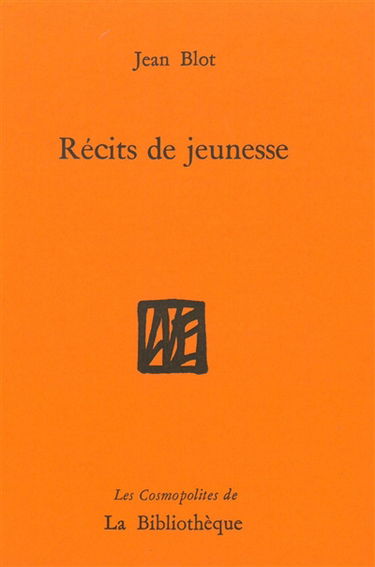 Récits de jeunesse