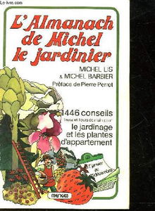 l almanach de michel le jardinier