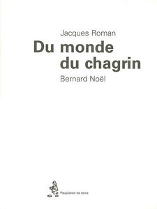 Du monde du chagrin