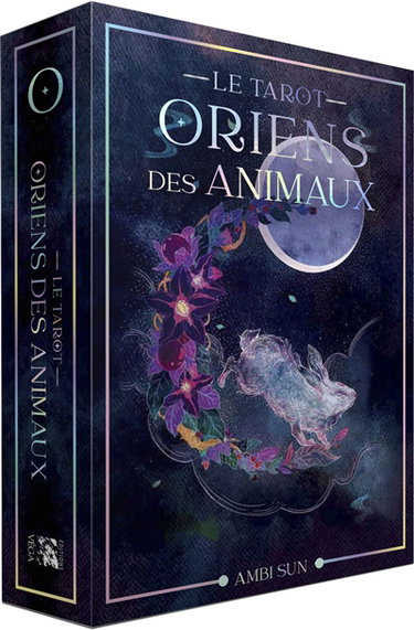 Couverture de Le tarot Oriens des animaux