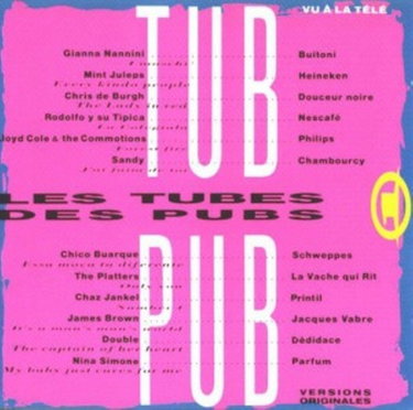 Couverture de Tubes des Pubs