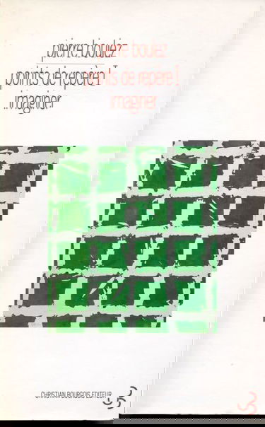 Points de repère. Vol. 1. Imaginer