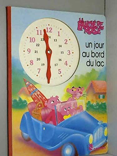 Liv.horloge panther.rose