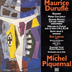Couverture de Requiem / Messe cum Jubilo / Quatre motets sur des thèmes grégoriens