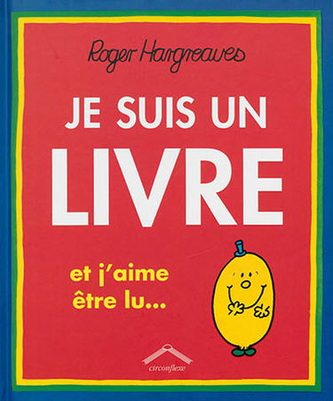 Je suis un livre et j'aime être lu...