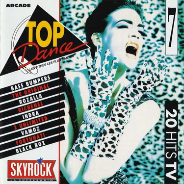 Couverture de TOP DANCE VOLUME 7