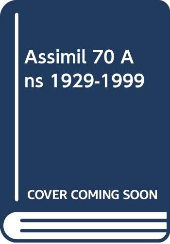 Couverture de Assimil 70 ans 1929-1999 par Anonyme