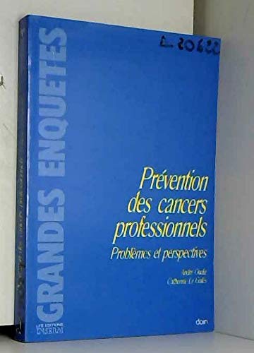 Prévention des cancers professionnels