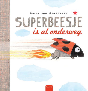 Couverture de Superbeesje is al onderweg