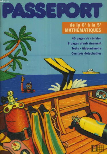 Passeport De La 6e A La 5e Mathematiques